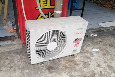 沿滩空调突然不制冷只吹自然风怎么办？