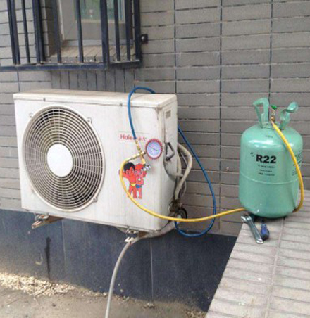 沿滩空调加氟