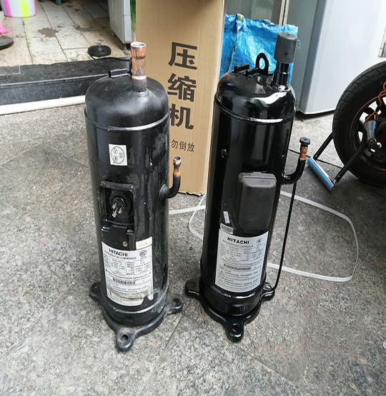 沿滩中央空调压缩机的更换维修