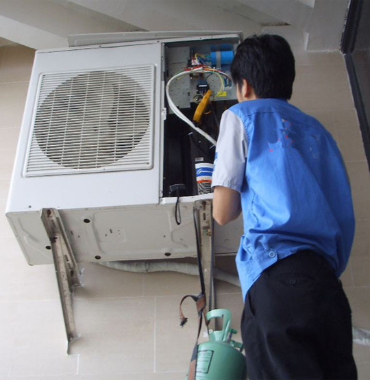 沿滩空调开机无反应维修